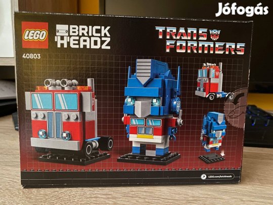 LEGO 40803 Transformers Optimus Prime robot és jármű
