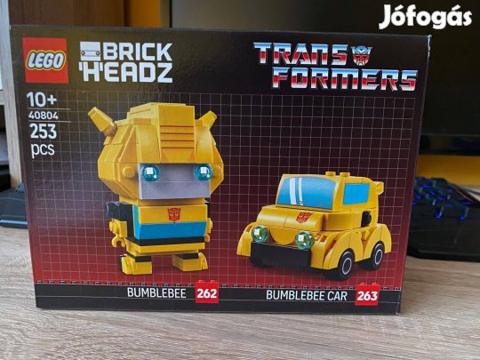 LEGO 40804 Transformers Bumblebee robot és jármű