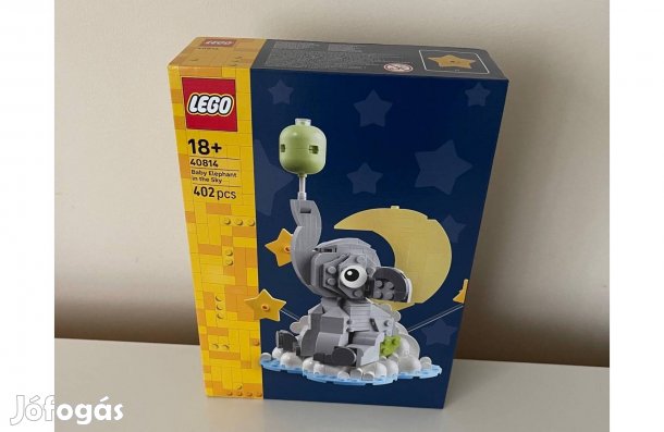 LEGO 40814 - Kiselefánt az égen Új, Bontatlan!