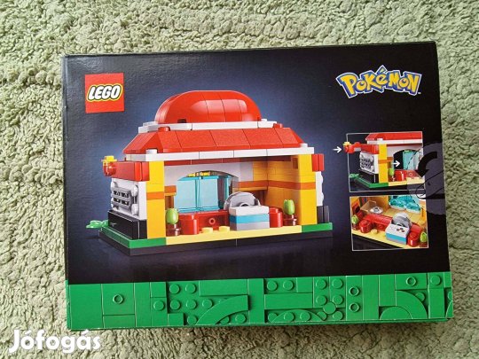 LEGO 40911 Mini Pokémon Center
