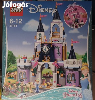 LEGO 41154 Disney Hamupipőke álomkastélya új, bontatlan