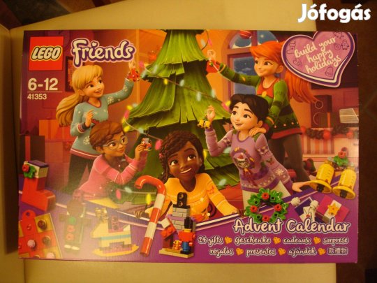 LEGO 41353 Friends Adventi naptár 2018 Bontatlan