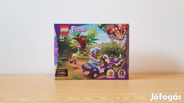 LEGO 41421 Friends - Kiselefánt mentőakció