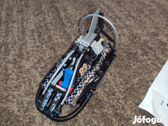 LEGO 42002 Technic - Hovercraft nincs leírás hiánytalan