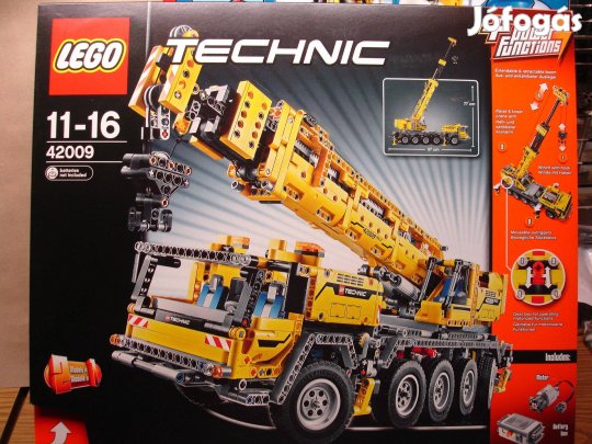 LEGO 42009 Technic MK II mobil daru Bontatlan