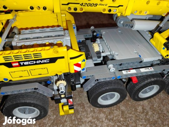 LEGO 42009 Technic daru nincs doboz, leírás 90000