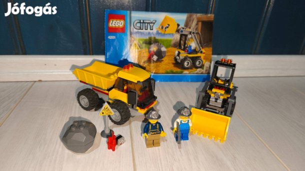 LEGO 4201 - Loader and Dump Truck