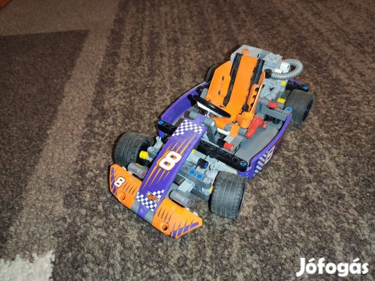 LEGO 42048 Technic - Race Cart nincs leírás hiánytalan