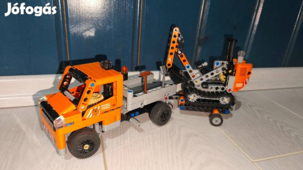 LEGO 42060 - Roadwork Crew