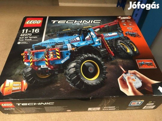 LEGO 42070 Technic Terepjáró vontató Bontatlan