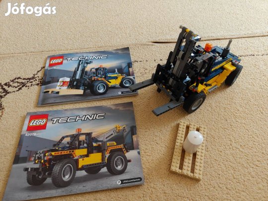 LEGO 42079 Technic - Heavy Duty Forklift leírással hiánytalan 15000