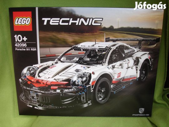 LEGO 42096 Technic -Porsche 911 RSR Bontatlan