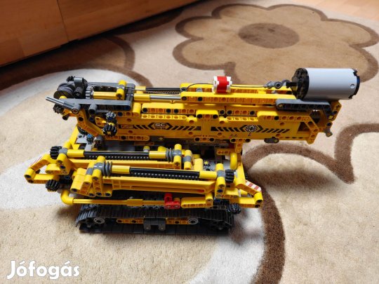 LEGO 42097 Technic - Compact Clawler crane nincs leírás hiánytalan