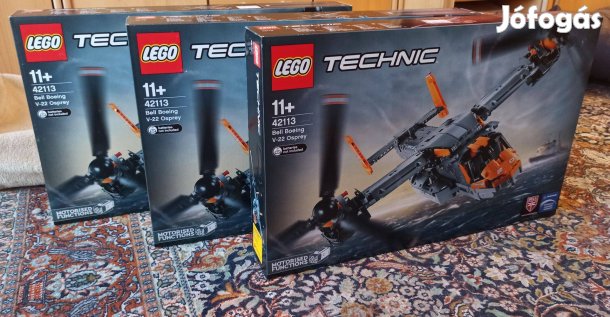 LEGO 42113 Bell-Boeing V-22 Osprey Törölt, extrém ritka készlet