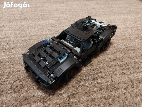 LEGO 42127 Technic - The Batman - Batmobile nincs leírás hiánytalan