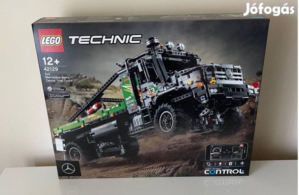 LEGO 42129 - Mercedes Zetros 4x4 Új, Bontatlan!