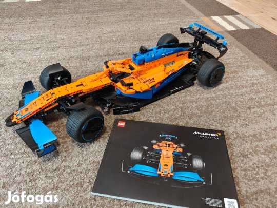 LEGO 42141 Technic - Mclaren Formula 1 versenyautó leírással hiánytala