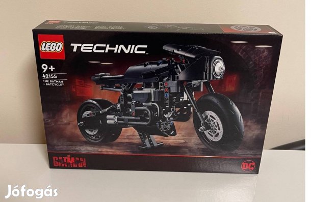 LEGO 42155 - Batman Batcycle Új, Bontatlan!