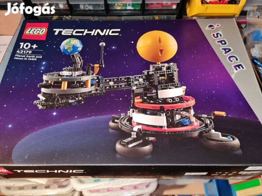 LEGO 42179 bolygós technic szett bontatlan 26000