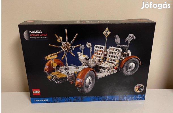 LEGO 42182 - NASA Apollo holdjáró Új, Bontatlan!