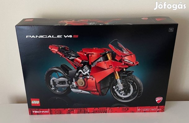 LEGO 42202 - Ducati Panigale V4 S motorkerékpár Új, Bontatlan!