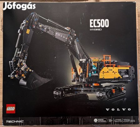LEGO 42215 Volvo EC500 hybrid markoló exkavátor Technic Powered Up
