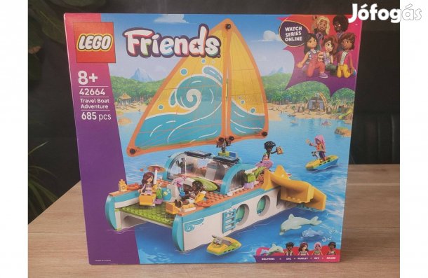 LEGO 42664 - Hajós kirándulás és kaland