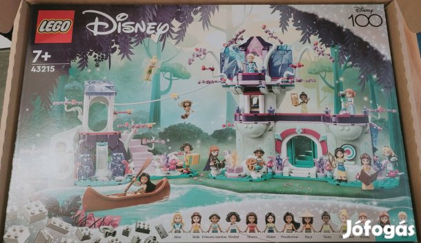 LEGO 43215 Disney - Az elvarázsolt lombház új, bontatlan