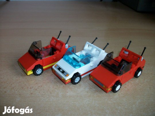 LEGO 4544-s készlet autói