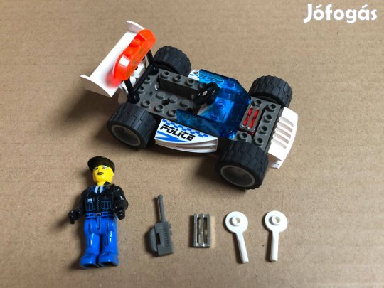 LEGO 4600 Jack Stone Rendőr
