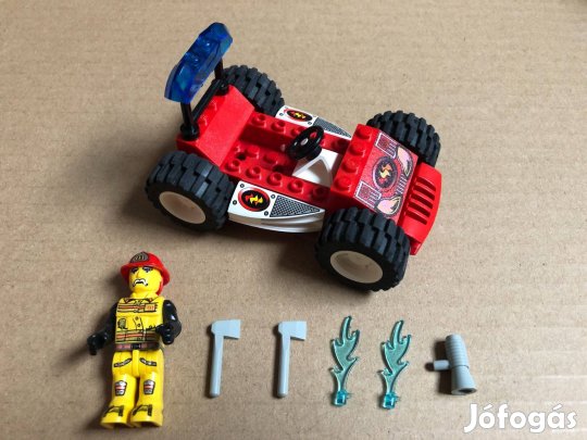 LEGO 4601 Jack Stone Fire Tűzoltó