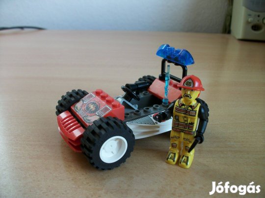 LEGO 4601-s tűzoltó készlet
