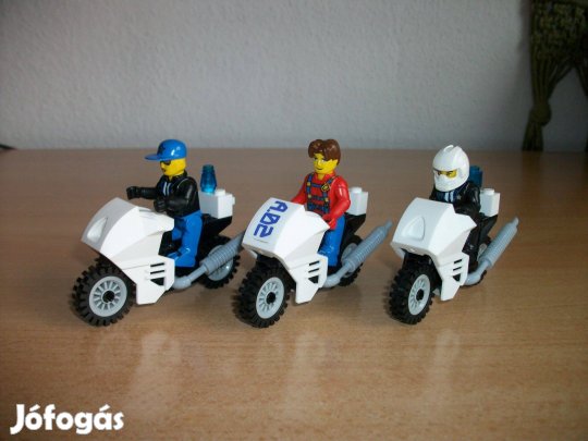 LEGO 4651 motorok