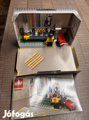 LEGO 5005358 lego minifigura gyar