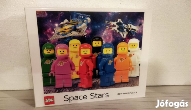 LEGO 5007066 Space Stars - 1000 db-os kirakó / puzzle