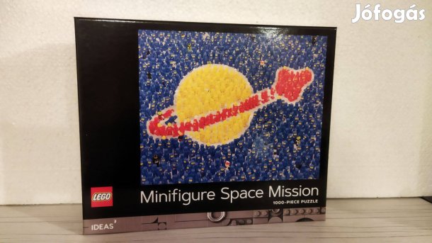 LEGO 5007067 Ideas Minifigure Space Mission 1000 db-os kirakó / puzzle