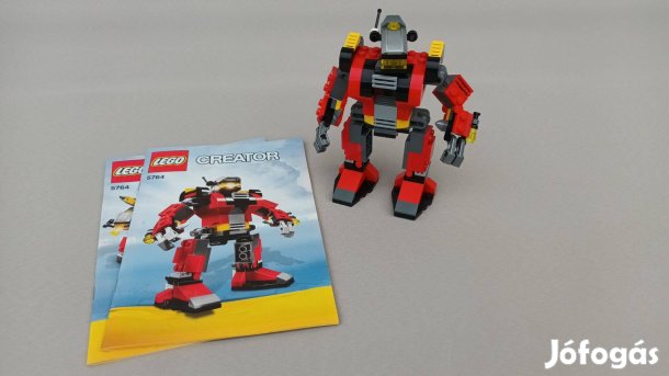 LEGO 5764 Creator Rescue Robot