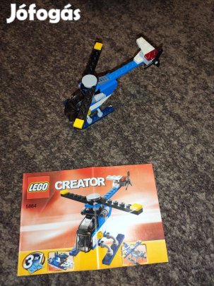 LEGO 5864 Creator - Mini Helicopter leírással hiánytalan 750