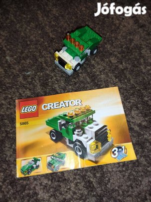 LEGO 5865 Creator - Mini Dumper leírással hiánytalan 750