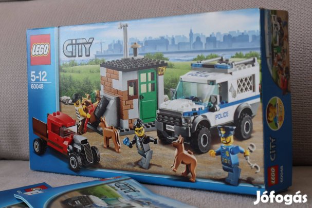 LEGO 60048 City - Rendőrkutyás egység