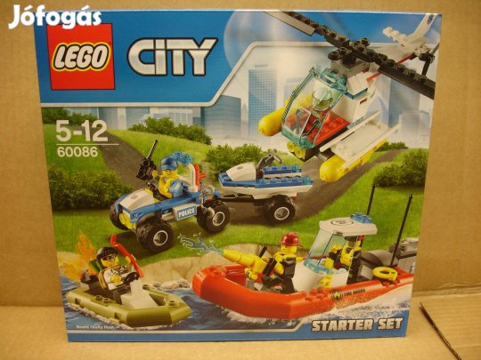 LEGO 60086 City Kezdő készlet Bontatlan