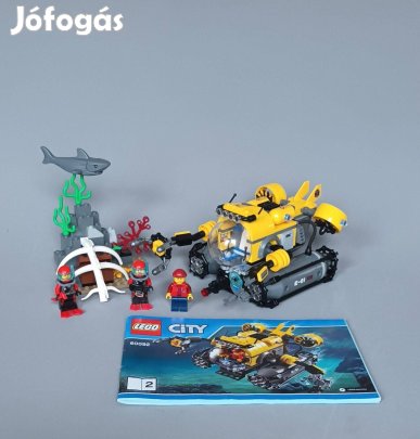 LEGO 60092 City Deep Sea Submarine