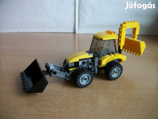 LEGO 60098-s készlet traktora