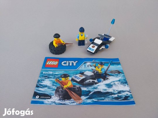 LEGO 60126 City Tire Escape