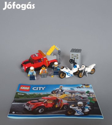 LEGO 60137 City Tow Truck Trouble