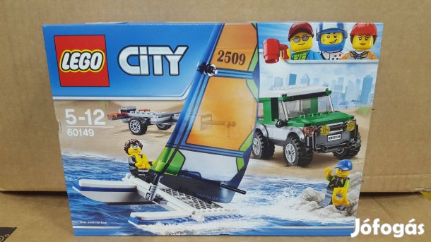 LEGO 60149 City Terepjáró katamaránnal Bontatlan