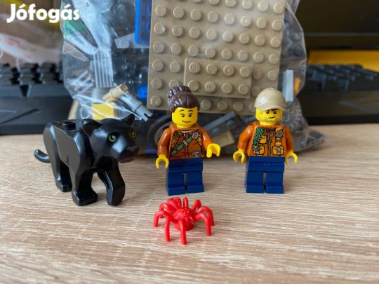 LEGO 60159 Dzsungel küldetés félhernyótalpas járművel (dobozos)