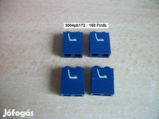 LEGO 60191 készlet matricás elemei