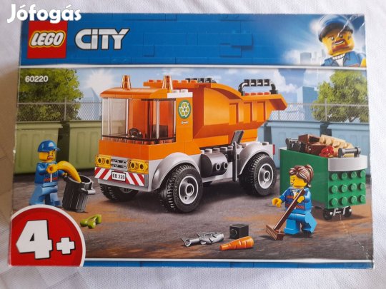 LEGO 60220 kukasauto, szemeteskocsi