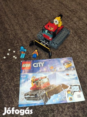 LEGO 60222 City - Hókotró leírással, hiánytalan 6000